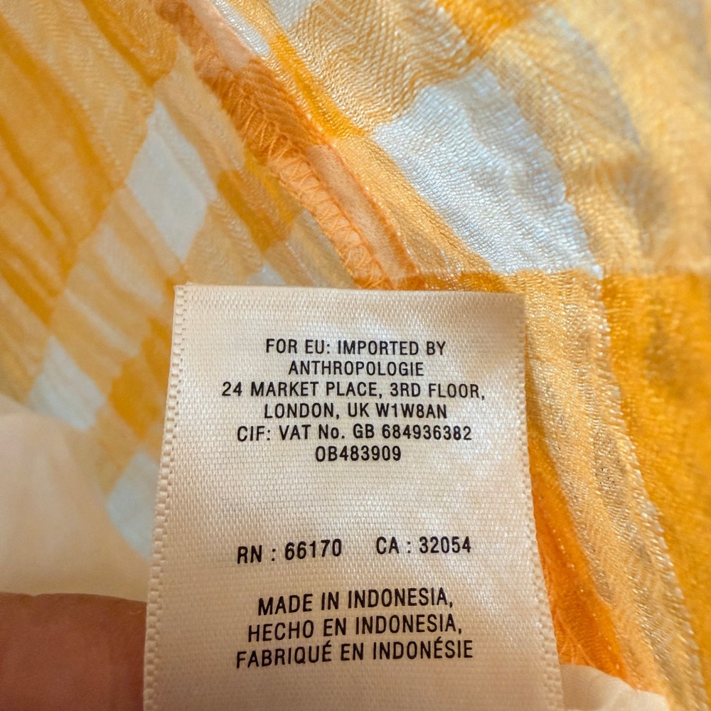 Anthropologie Holding Horses Clementine Maxi Dress Size Medium Summer Vacation - Picture 9 of 10
